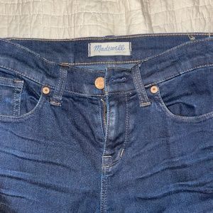 Madewell skinny jeans